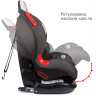 Удерживающее устройство для детей SIGER Кокон ISOFIX, гр. I/II, 9-25 кг, 1-7 лет, серо-бежевый, лев KRES3596